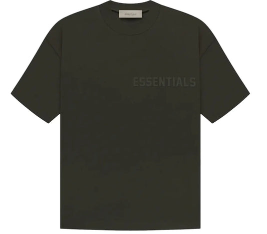 Fear Of God Essentials SS Tee - Off Black