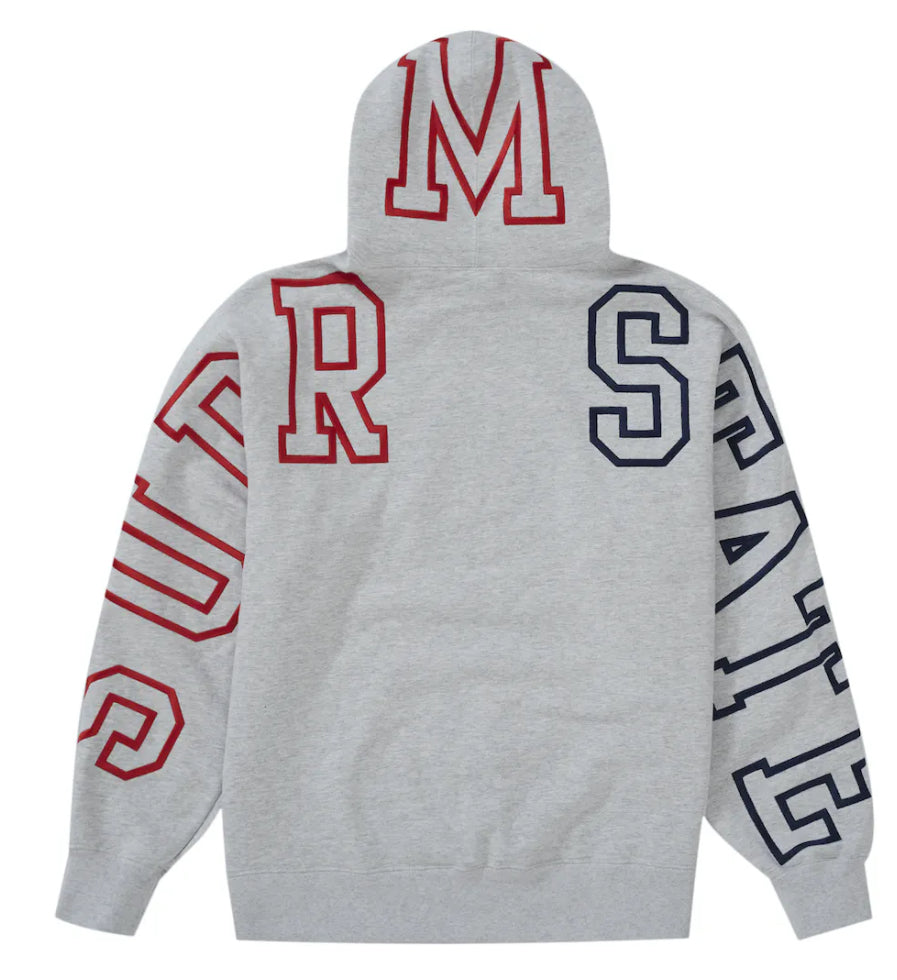 Supreme State Hooded Sweatshirt