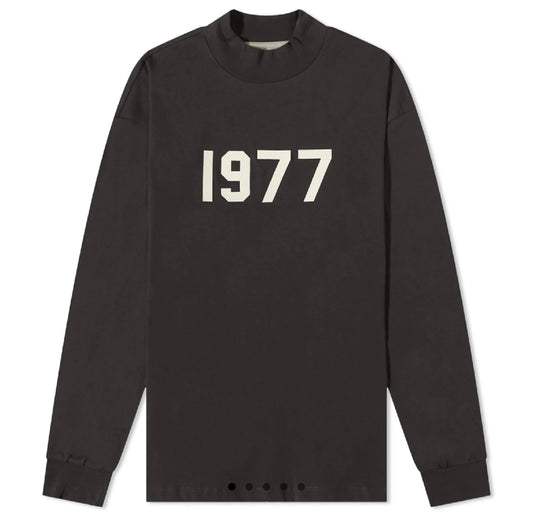 FEAR OF GOD ESSENTIALS LONG SLEEVE 1977 T-SHIRT