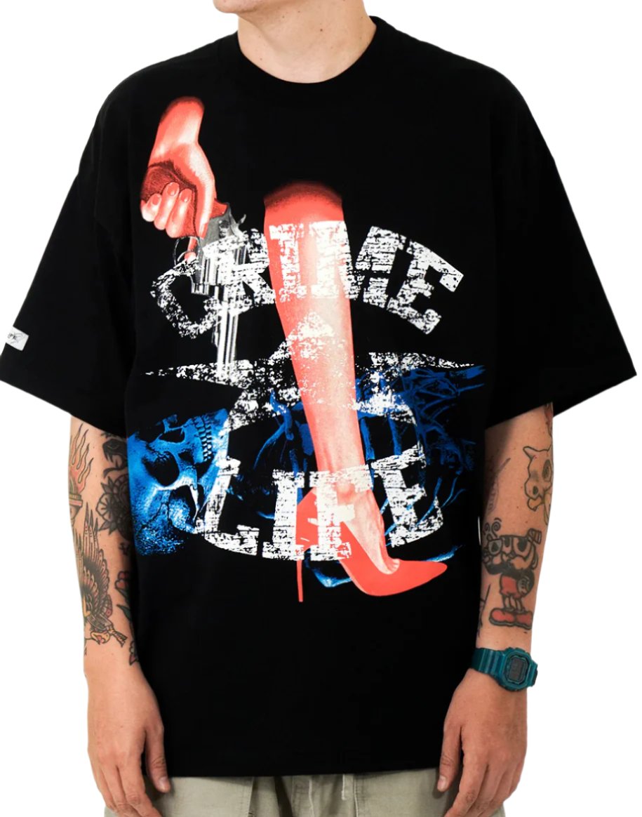 CRIME TEMPTATION TEE