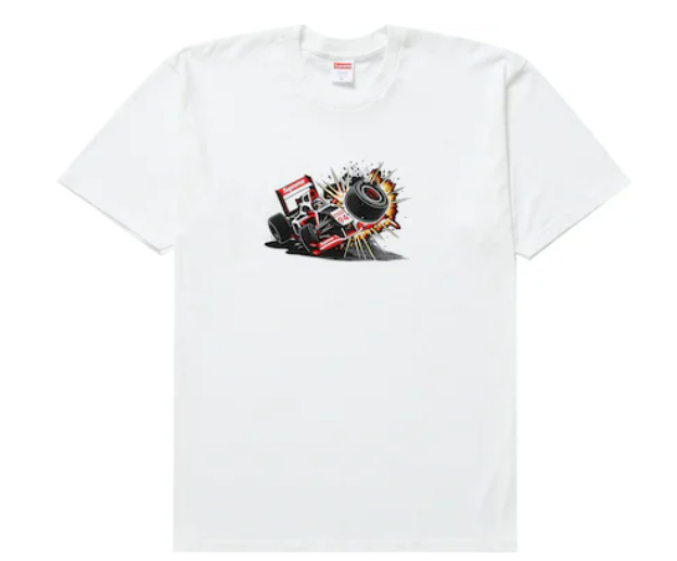 Supreme Crash Tee (FW21) White