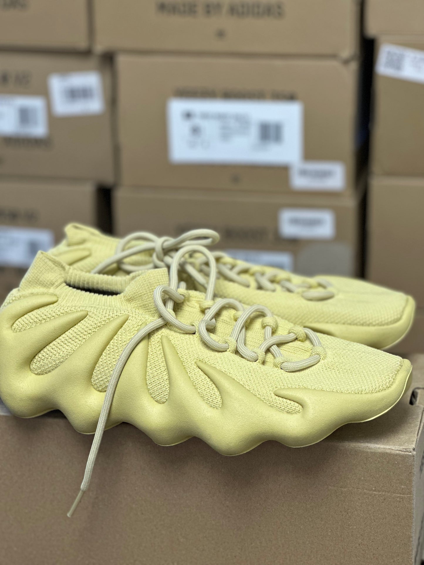 adidas Yeezy 450 Sulfur