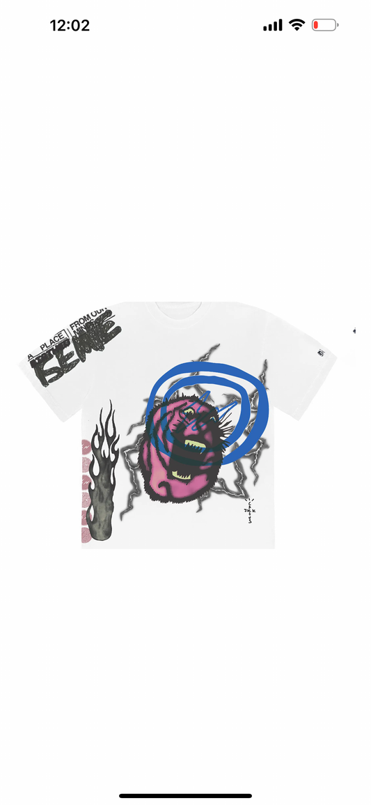 Traviss Scott x Fragment tee