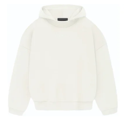 Fear of God Essentials Hoodie Cloud Dancer