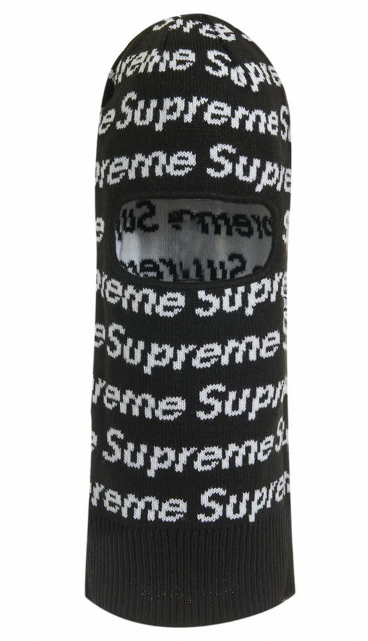 Supreme New Era Repeat Balaclava / Black