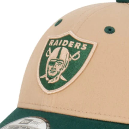 Raiders Dessert Palm - 9Forty Strapback New Era