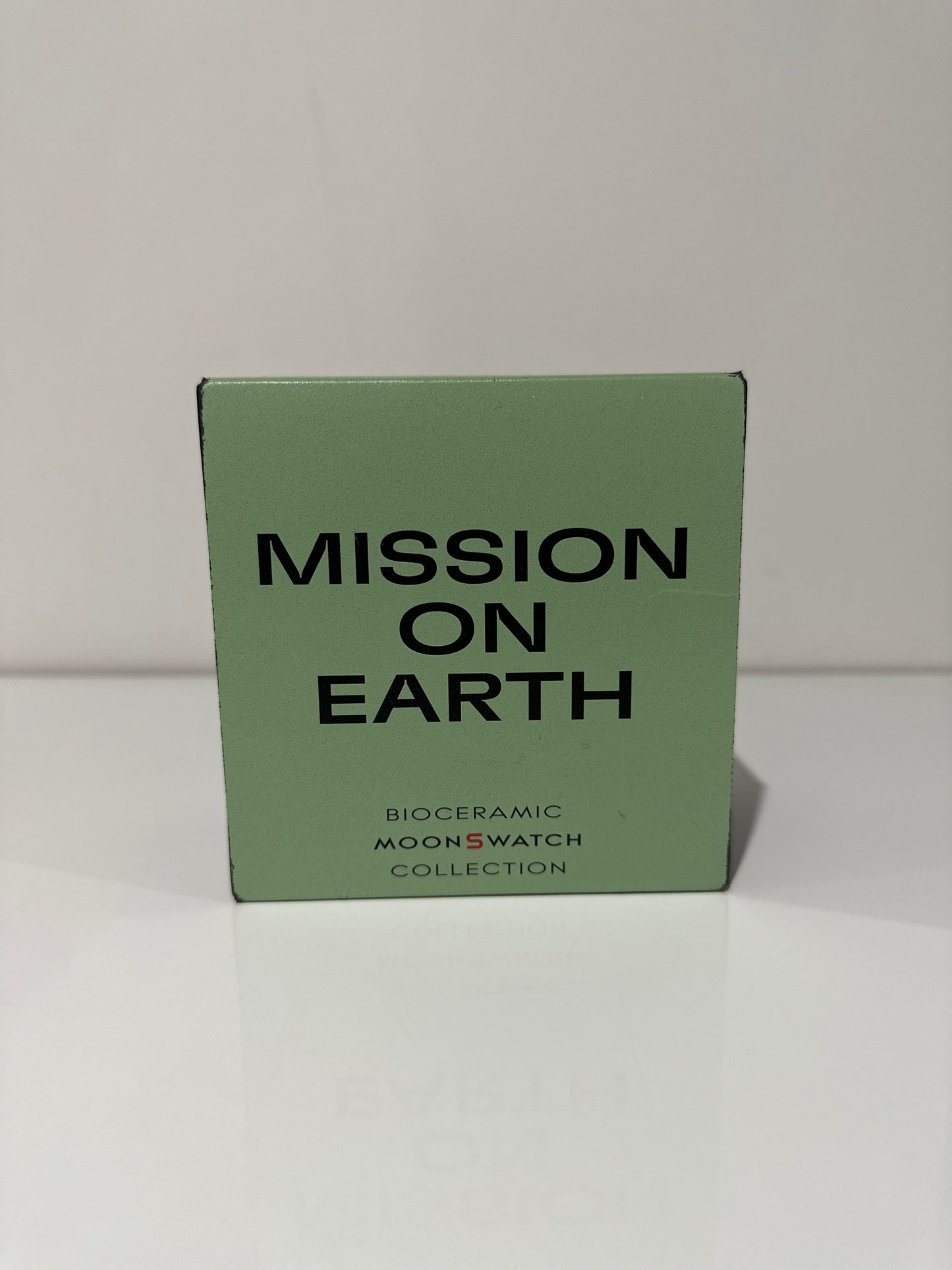 Swatch x Omega Bioceramic Moonswatch Mission to Earth