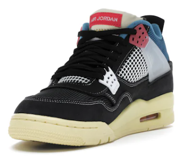 Jordan 4 Retro Union Off Noir