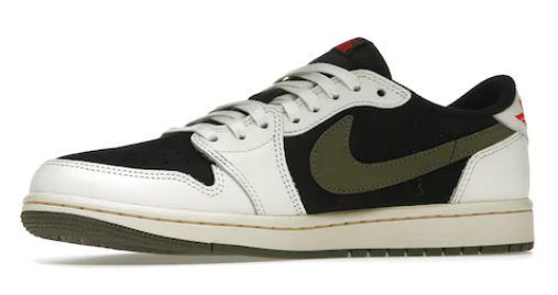 Jordan 1 Retro Low OG SP Travis Scott Olive (Women's)