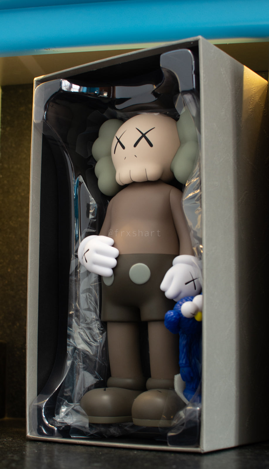 KAWS Open Edition Share - Brown