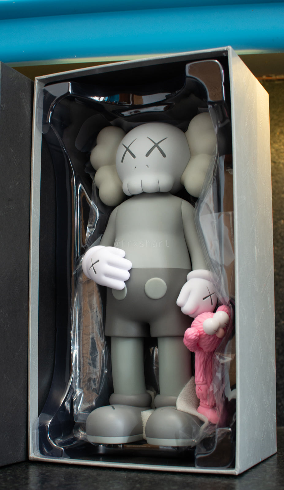 KAWS Open Edition Share - Grey