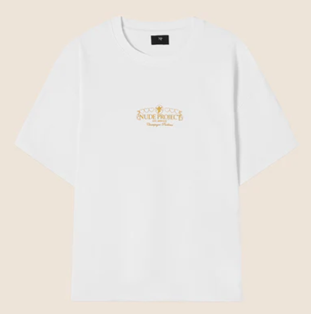 Champagne Problems Tee Nude