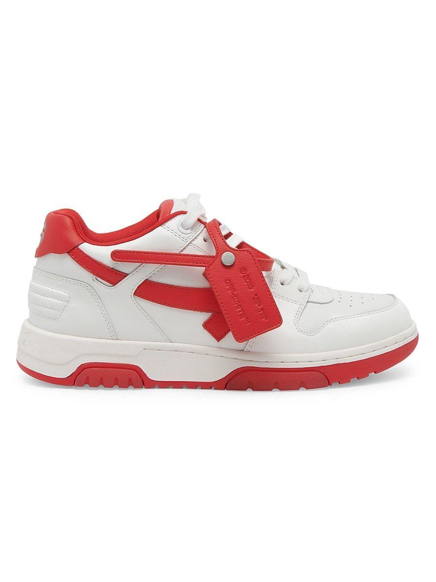 Off White Out Of Office - Patent White Red