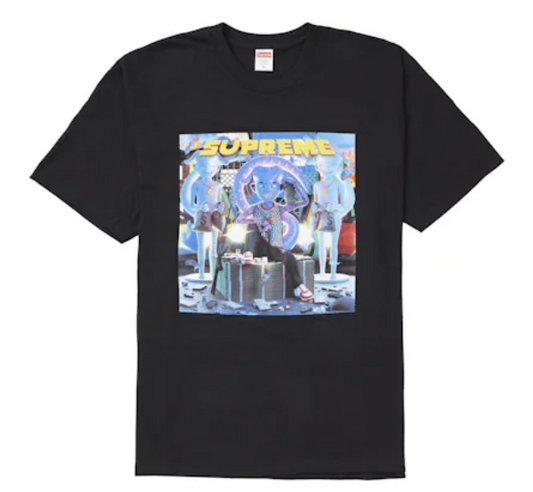 Supreme Richest Tee Black