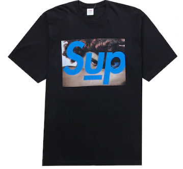 Supreme UNDERCOVER Face Tee Black