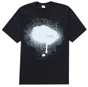 Supreme UNDERCOVER Tag Tee Black