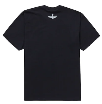 Supreme UNDERCOVER Tag Tee Black