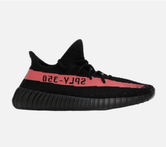 Yeezy 350 V2 - Core Black Red