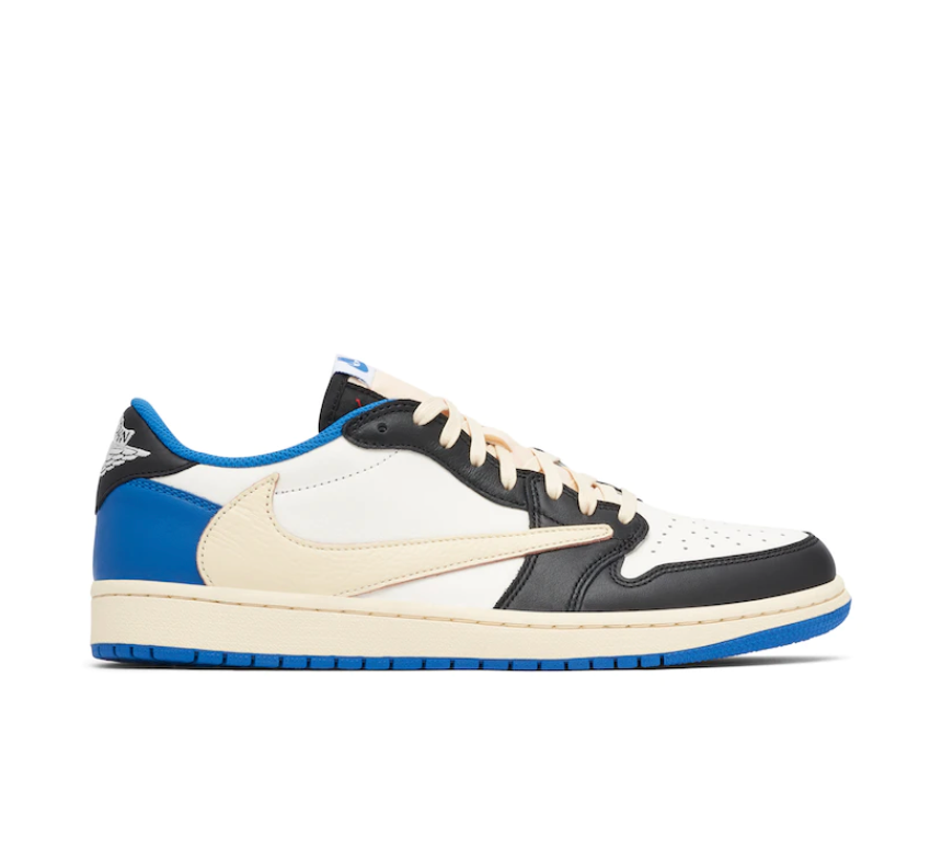 Jordan 1 Retro Low OG SP Fragment x Travis Scott