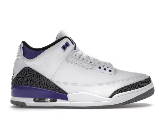 Jordan Retro 3 - Dark Iris