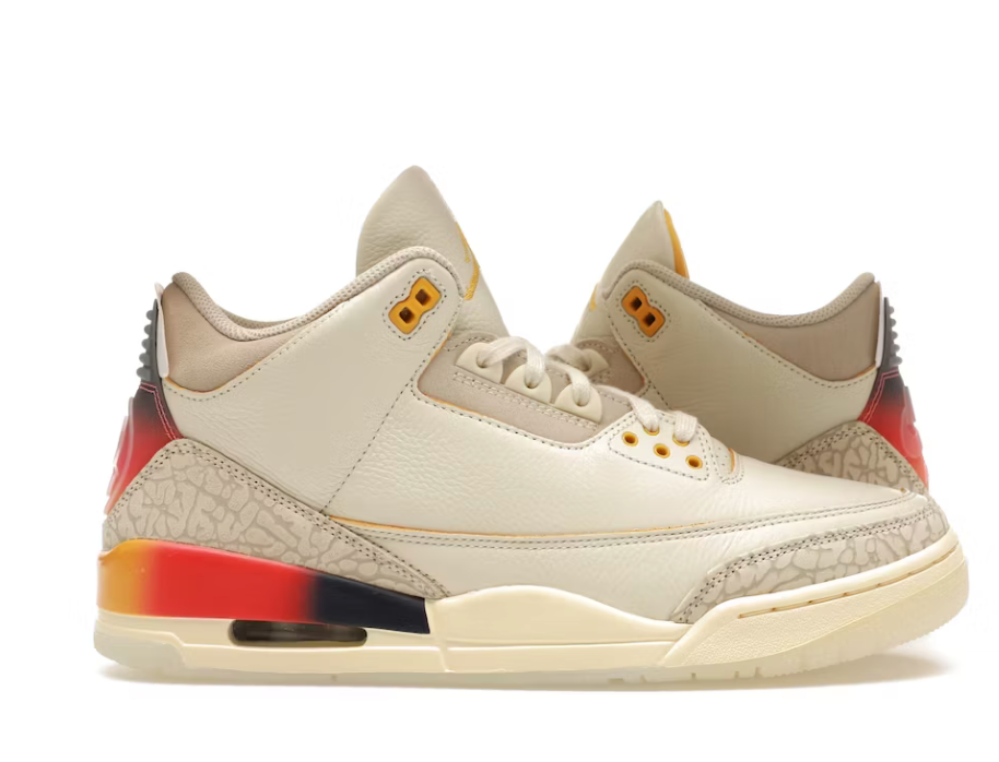 Jordan 3 Retro SP J Balvin Medellin Sunset