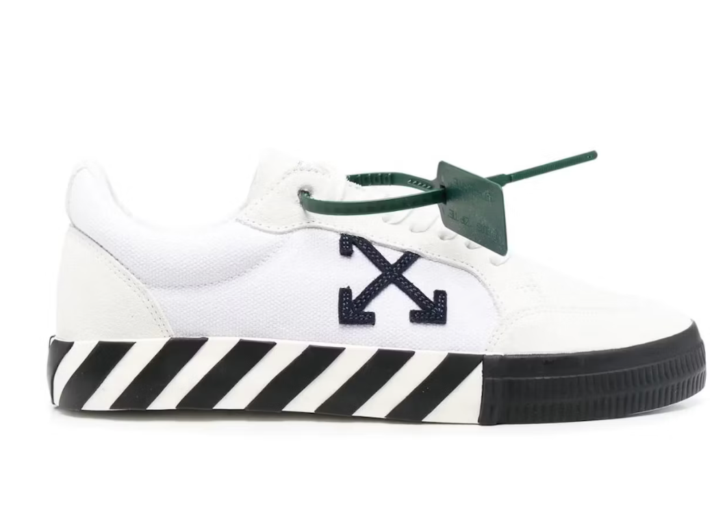 Off White Vulcanized - White Green