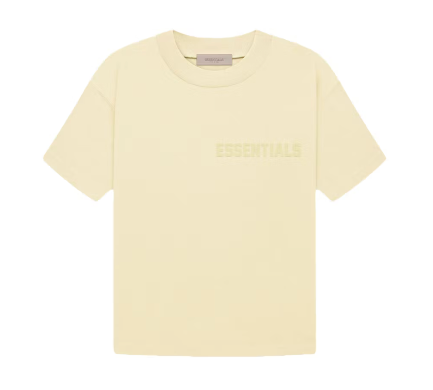 ESSENTIALS Fear Of God Tee - Canary