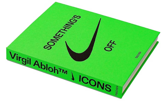 Virgil Abloh x Nike ICONS "The Ten" Something's Off Book