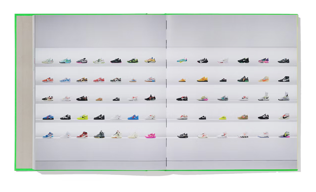 Virgil Abloh x Nike ICONS "The Ten" Something's Off Book