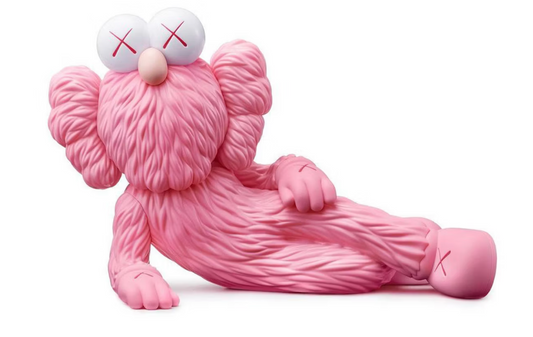 KAWS Time Off - PINK