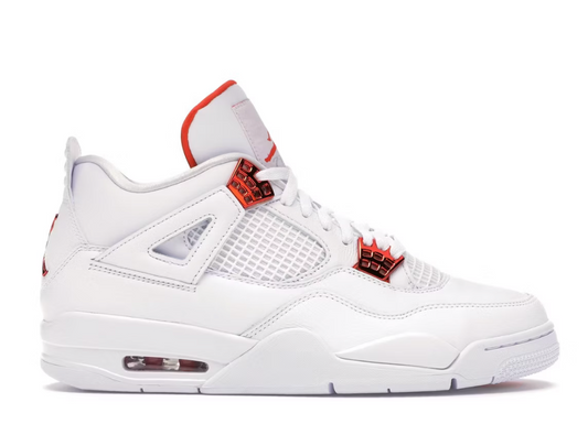 Jordan Retro 4 - Metallic Orange