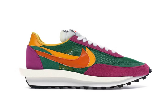 Sacai x Nike LD Waffle - Pine Green