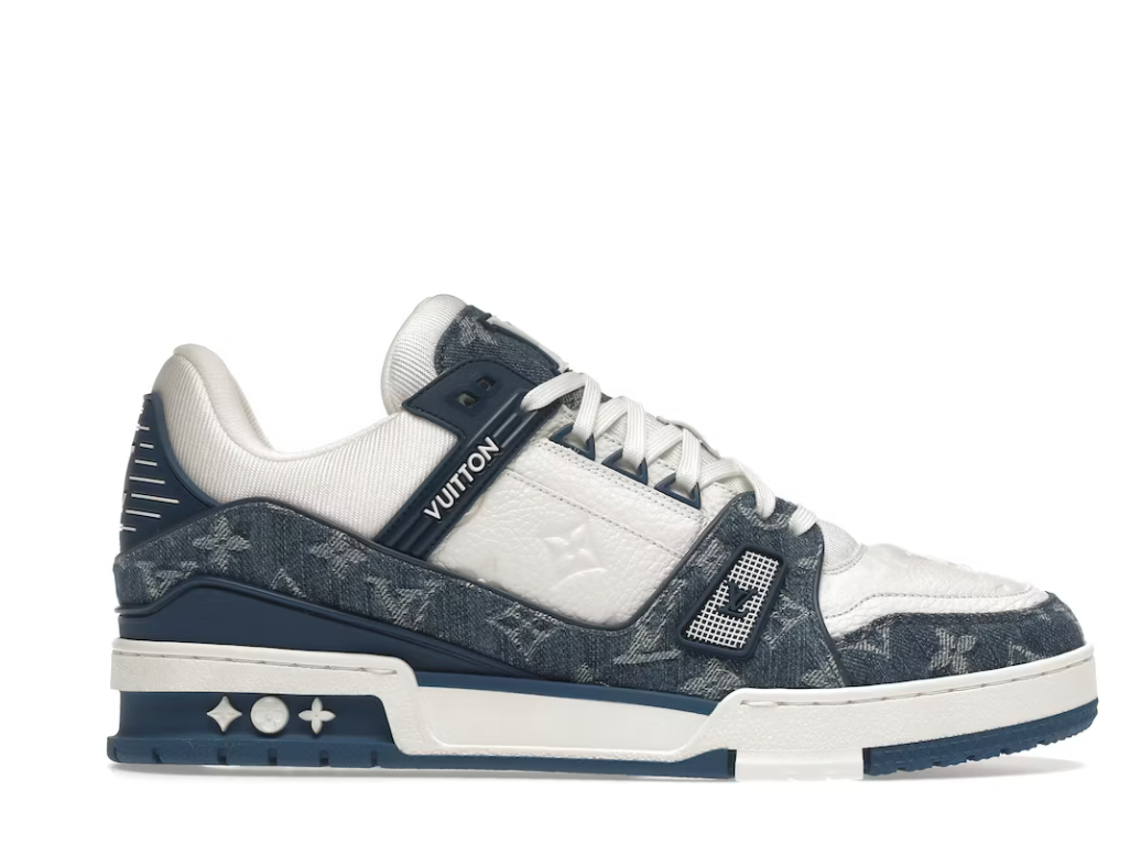 Louis Vuitton Trainer "Denim Monogram"