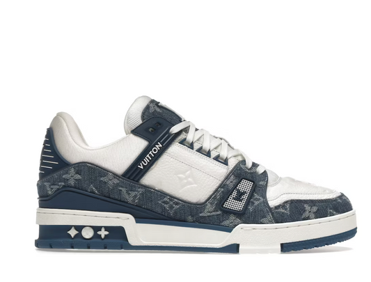 Louis Vuitton Trainer "Denim Monogram"