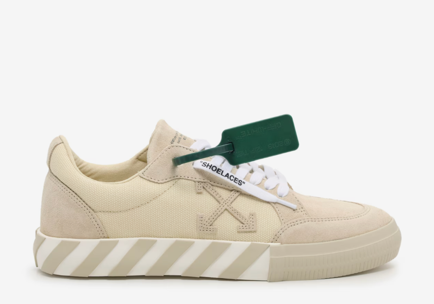 Off White Vulcanized - Beige