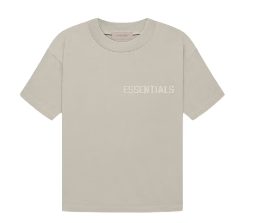 ESSENTIALS Fear Of God Tee - Smoke