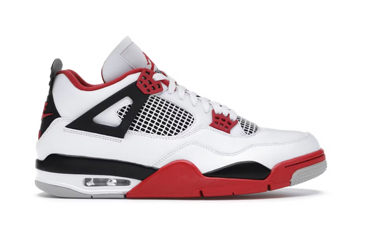 Jordan Retro 4 - Fire Red