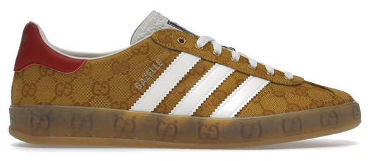 adidas Gazelle Gucci Original GG Beige Brown