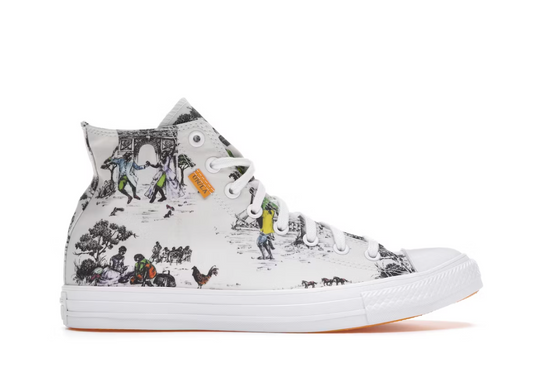 Converse Chuck Taylor All Star Hi Union Sheila Bridges Harlem Toile