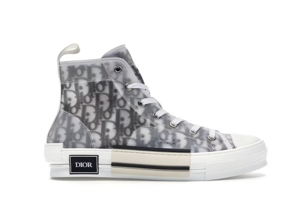 Dior B23 High Top Logo Oblique