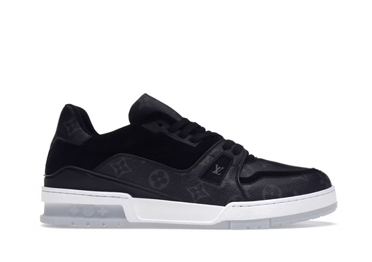 Louis Vuitton Trainer Black Monogram