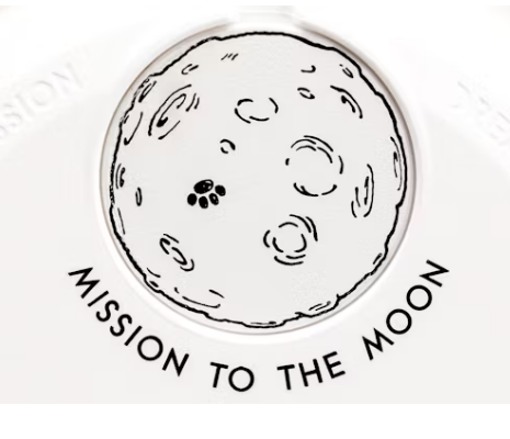 Swatch x Omega Bioceramic Moonswatch Mission To Moonphase Snoopy White