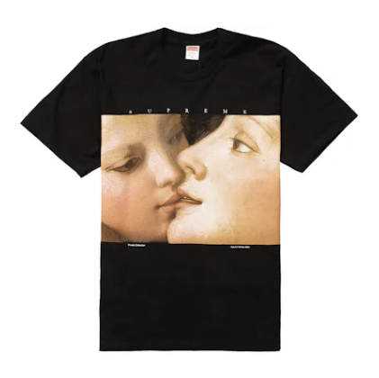 Supreme Venus Tee (FW21) Black