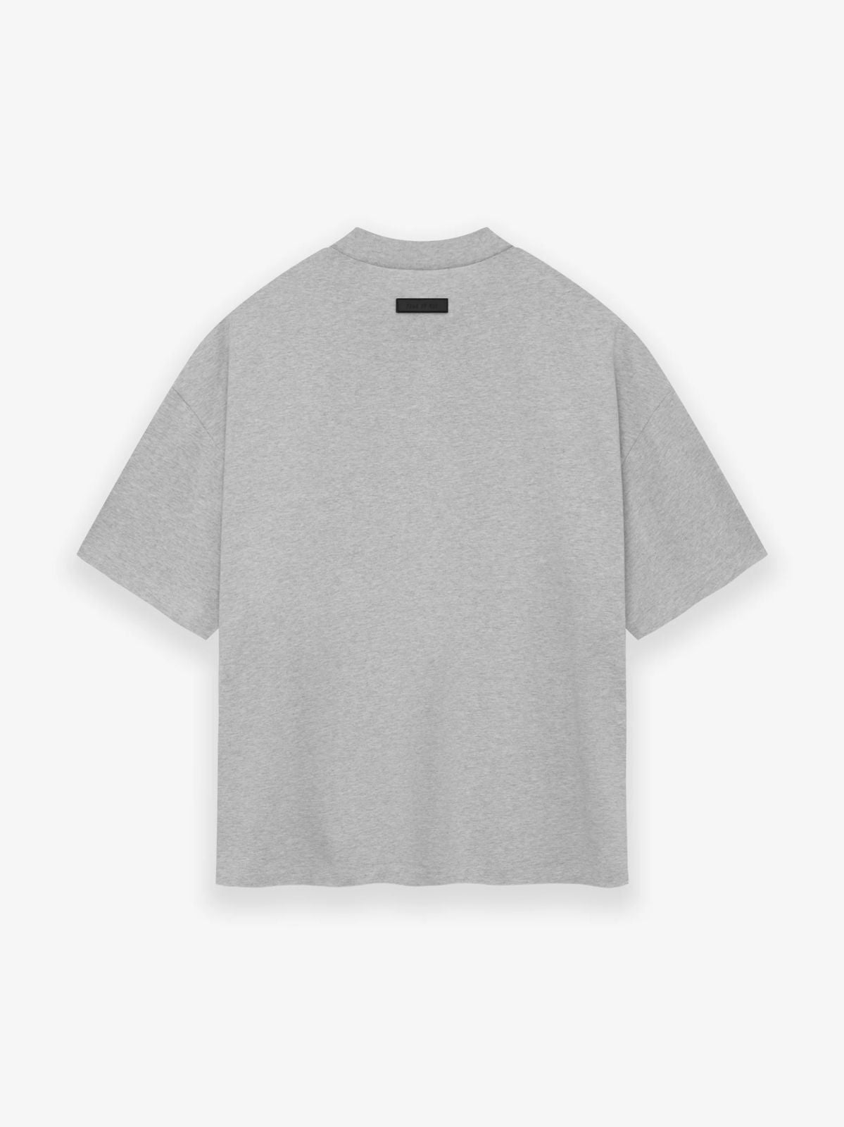 Fear of God Essentials Heavy Jersey Crewneck Tee Light Heather Grey