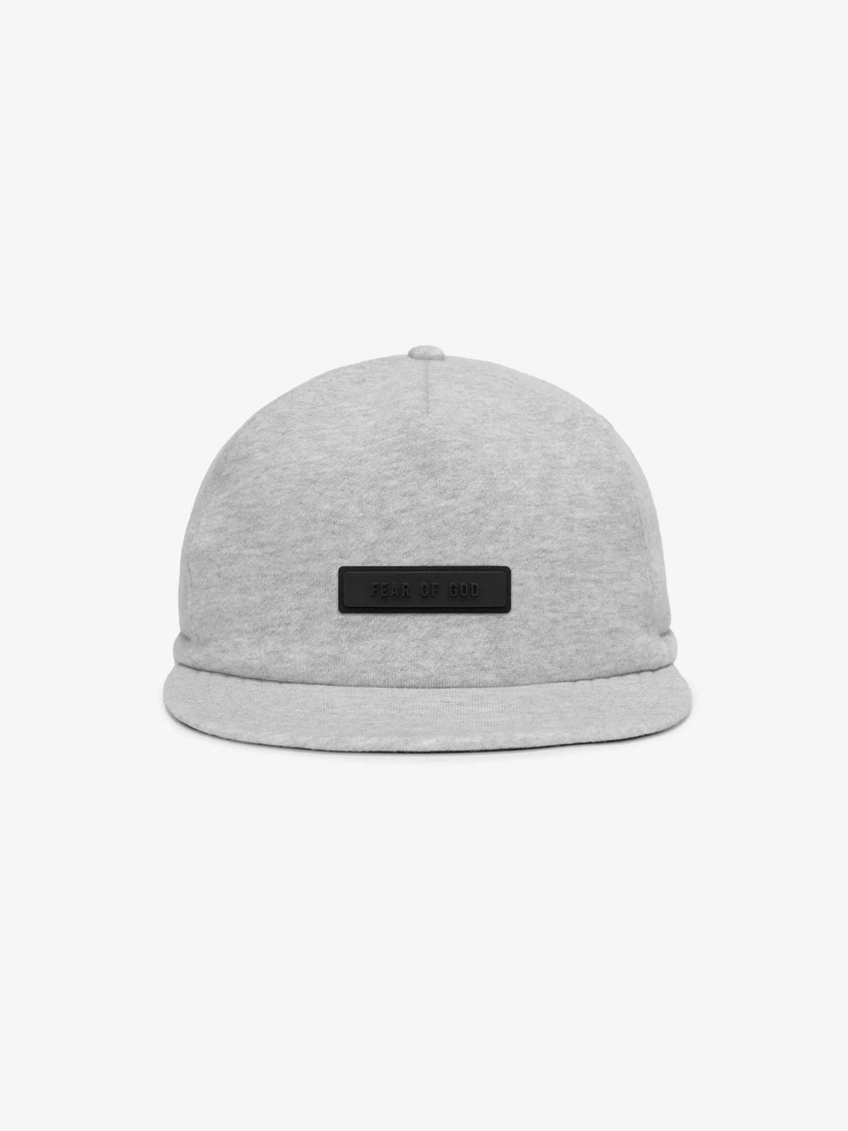 Fear of God Essentials Baseball Cap (SS24) Light Heather Grey