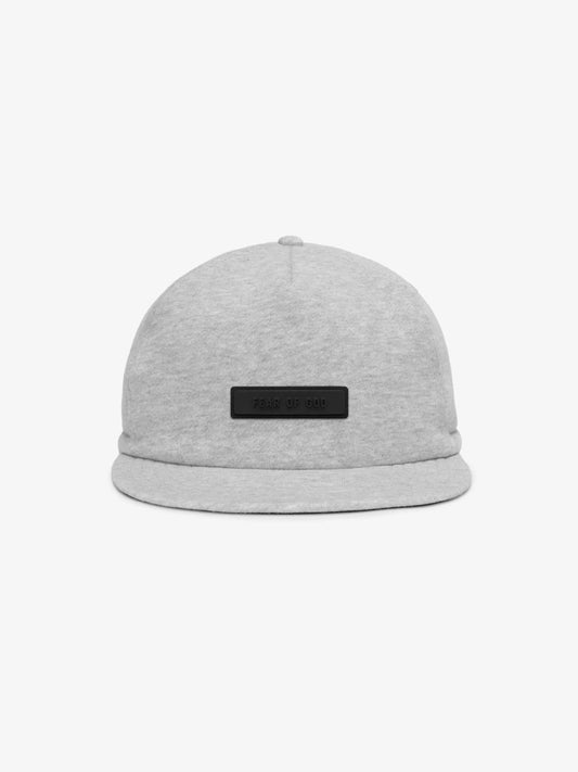 Fear of God Essentials Baseball Cap (SS24) Light Heather Grey