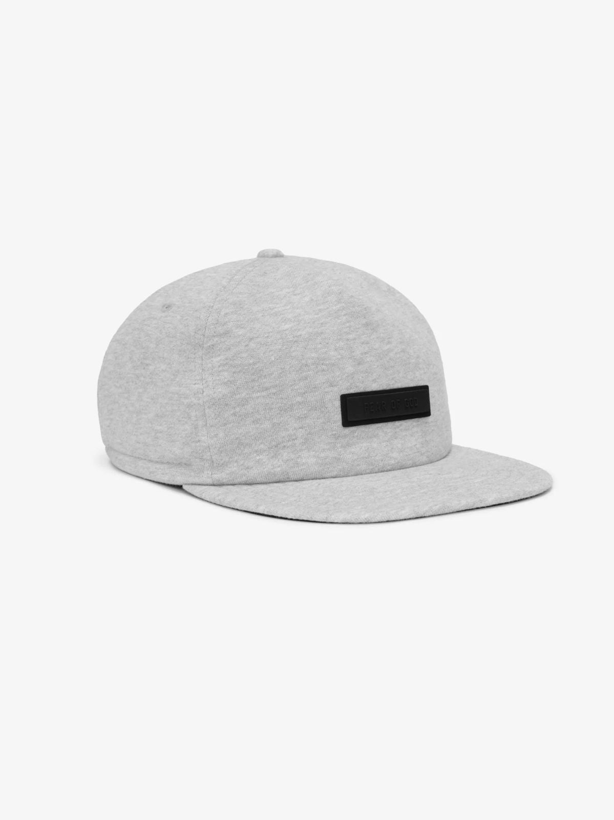 Fear of God Essentials Baseball Cap (SS24) Light Heather Grey