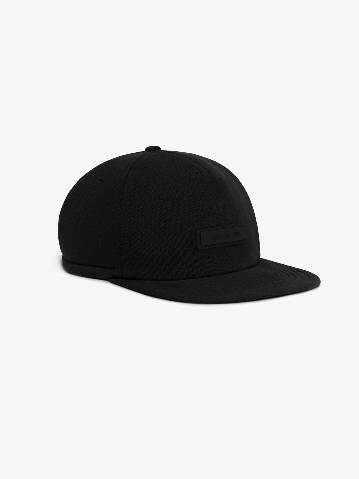 Fear of God Essentials Baseball Cap (SS24) Jet Black