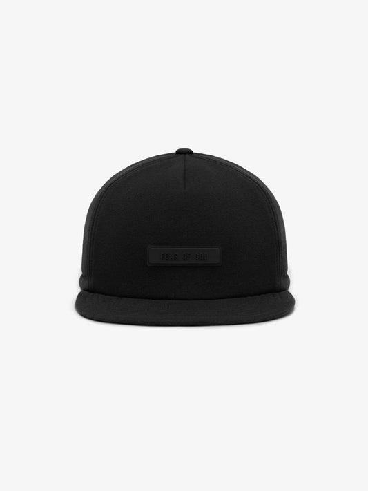 Fear of God Essentials Baseball Cap (SS24) Jet Black