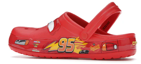 Crocs Classic Clog Lightning McQueen